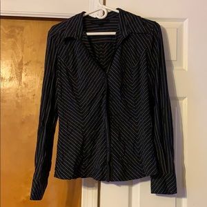 Express button down dress shirt